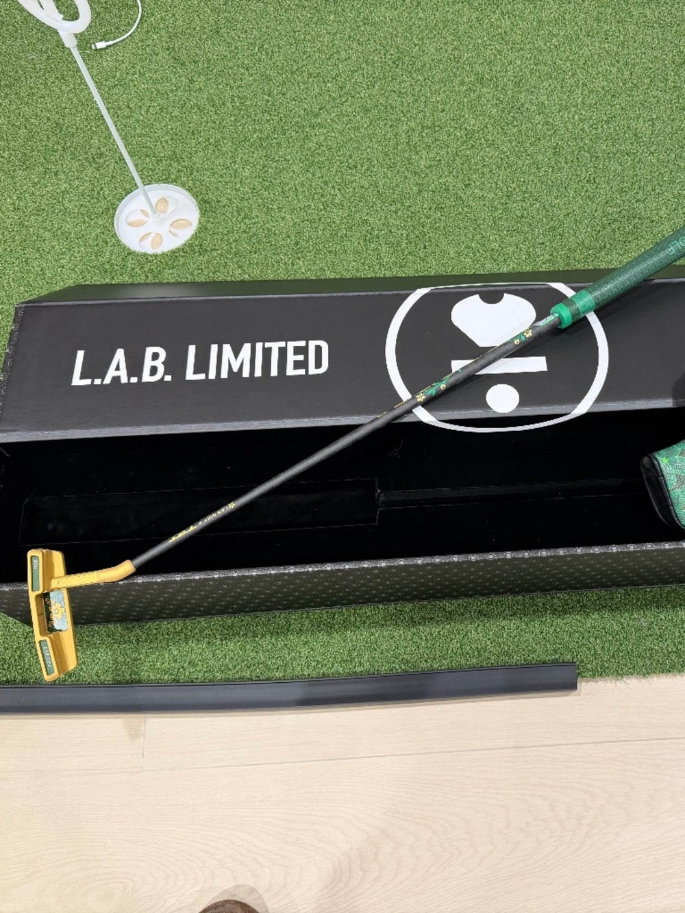 WE'RE ALL PATRONS -LAB Golf LINK.2.1 Masters Limited Edition 33”